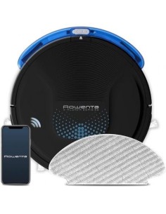 Robot Aspirador Rowenta Explorer Serie 45 RR8265RJ/ Friegasuelos/ Autonomía 2.5h