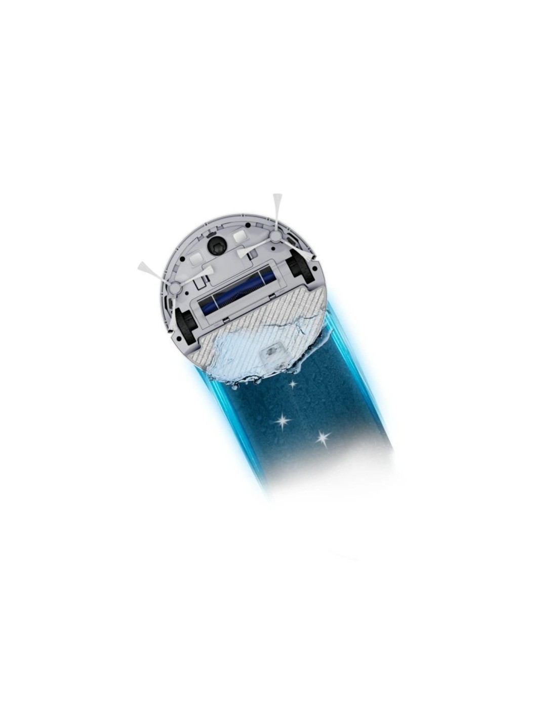 Robot Aspirador Rowenta X-plorer Serie 120 AI/ Friegasuelos/ Autonomía 120 Min/ control por WiFi
