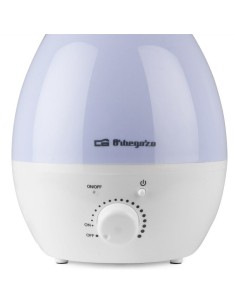 Humidificador Orbegozo HU 2013/ Capacidad 1.3L 2