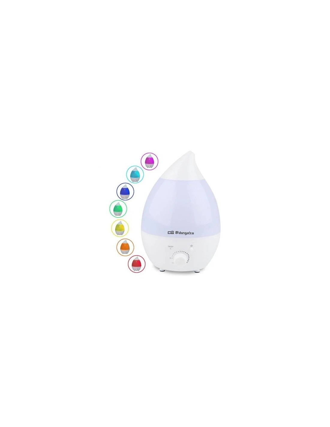 Humidificador Orbegozo HU 2013/ Capacidad 1.3L