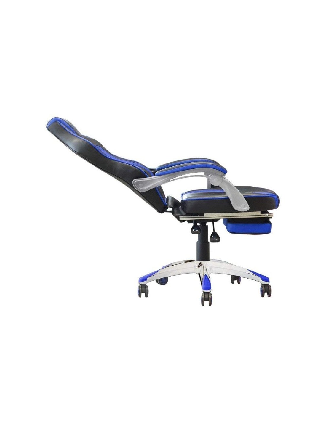 Silla Gaming Woxter Stinger Station RX/ Azul y Negra