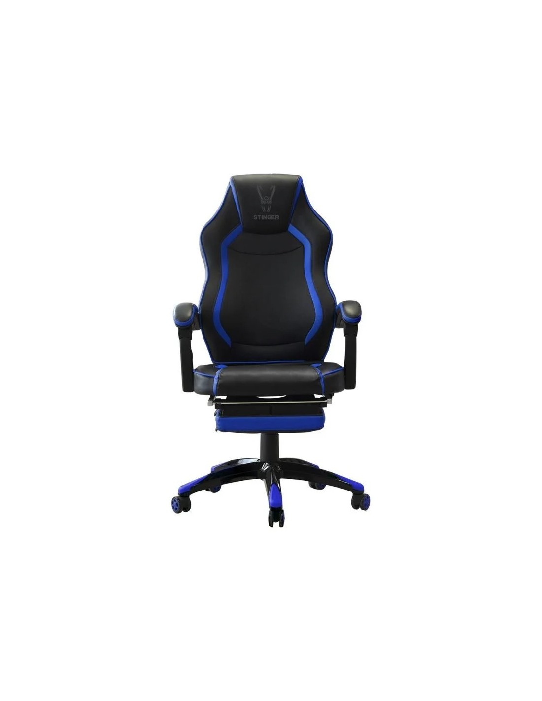 Silla Gaming Woxter Stinger Station RX/ Azul y Negra