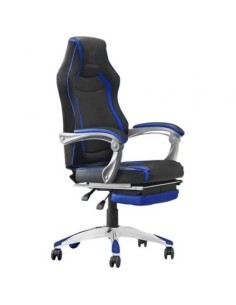 Silla Gaming Woxter Stinger Station RX/ Azul y Negra