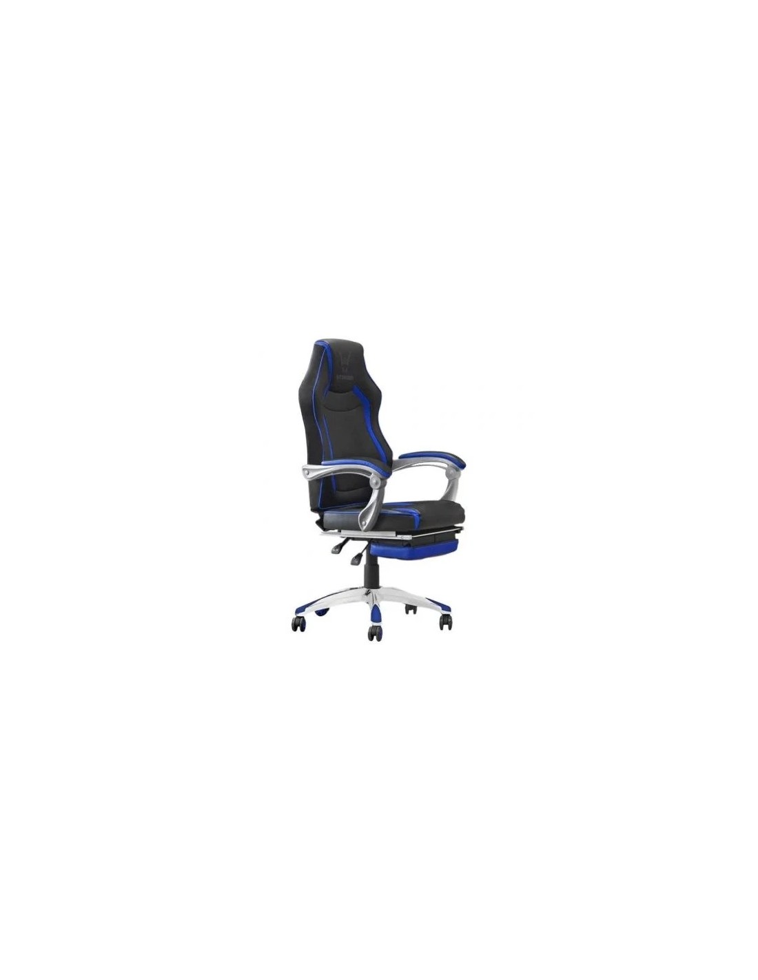 Silla Gaming Woxter Stinger Station RX/ Azul y Negra