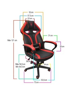 Silla Gaming Woxter Stinger Station Alien 2