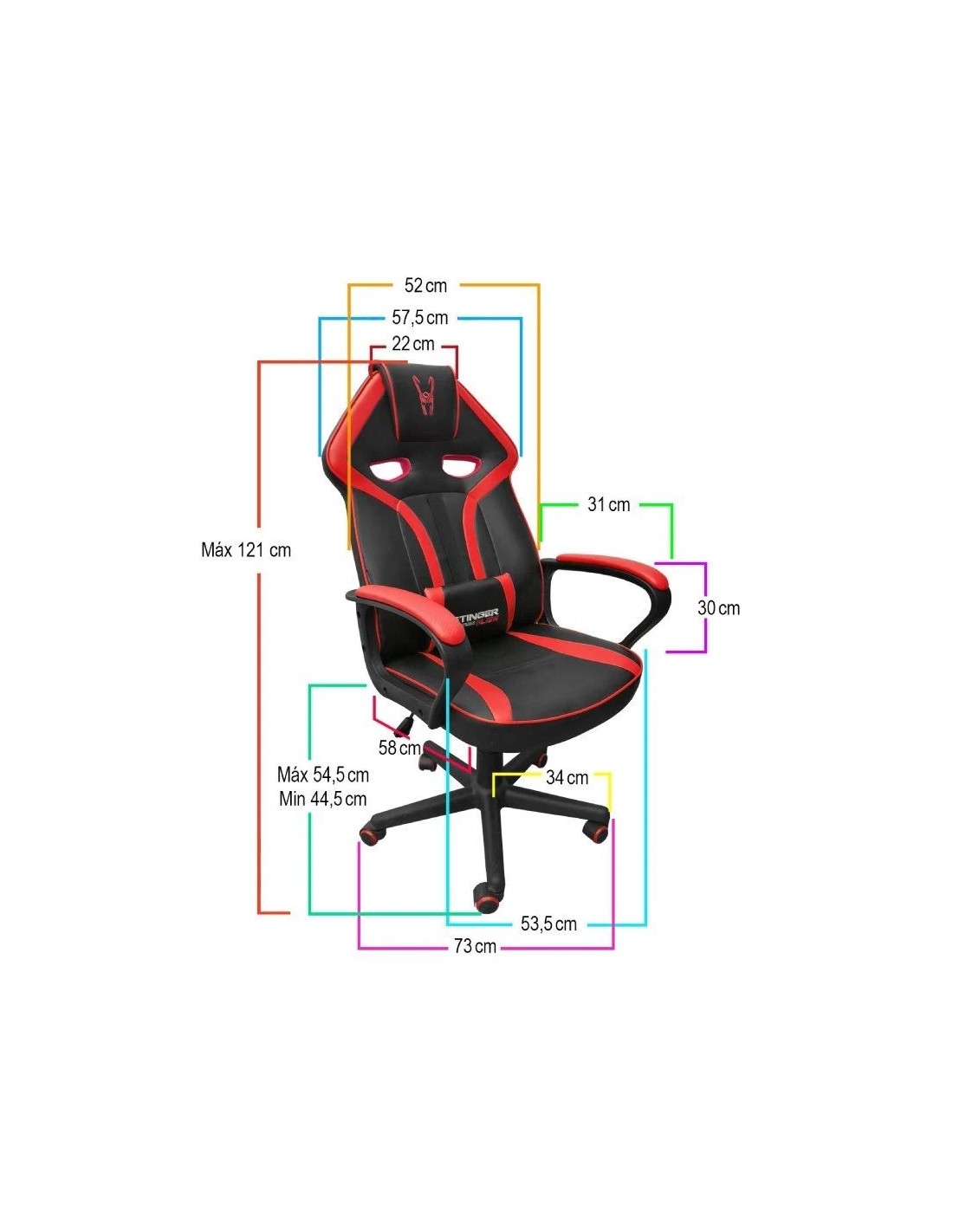 Silla Gaming Woxter Stinger Station Alien