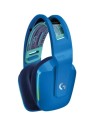 Auriculares Gaming Inalámbricos con Micrófono Logitech G733/ Azul
