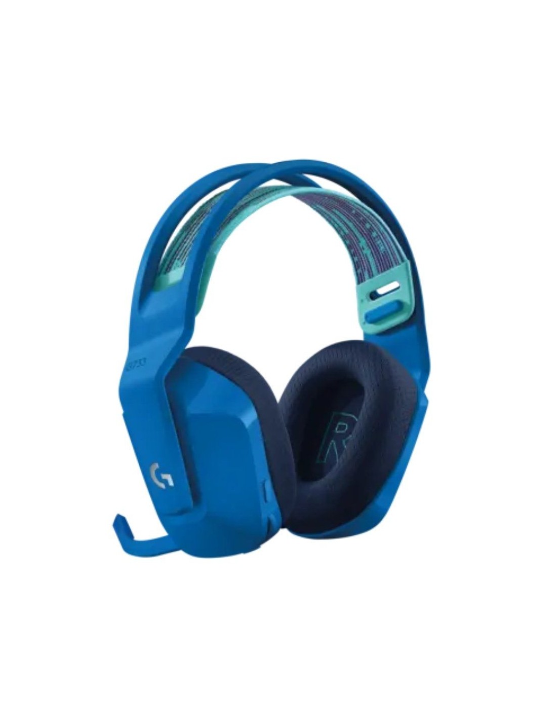Auriculares Gaming Inalámbricos con Micrófono Logitech G733/ Azul