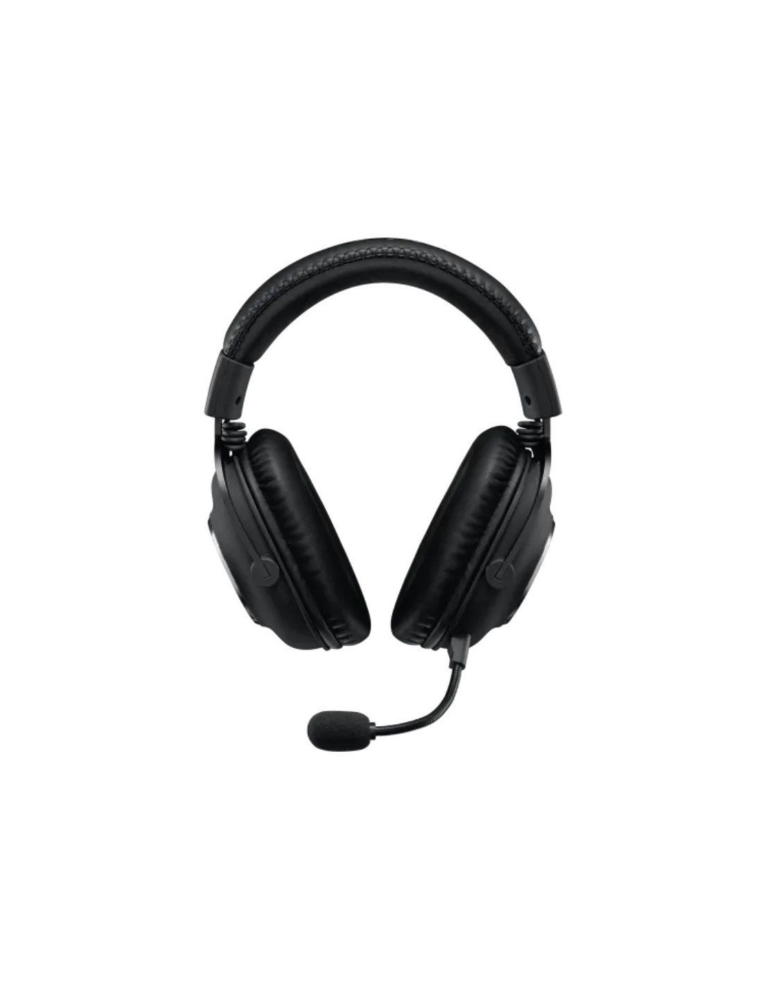 Auriculares Gaming Inalámbrico con Micrófono Logitech G Pro X/ USB/ Negro