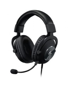 Auriculares Gaming Inalámbrico con Micrófono Logitech G Pro X/ USB/ Negro