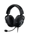 Auriculares Gaming Inalámbrico con Micrófono Logitech G Pro X/ USB/ Negro