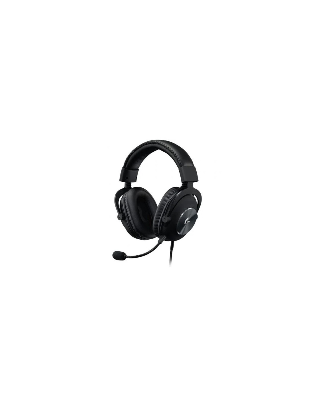 Auriculares Gaming Inalámbrico con Micrófono Logitech G Pro X/ USB/ Negro