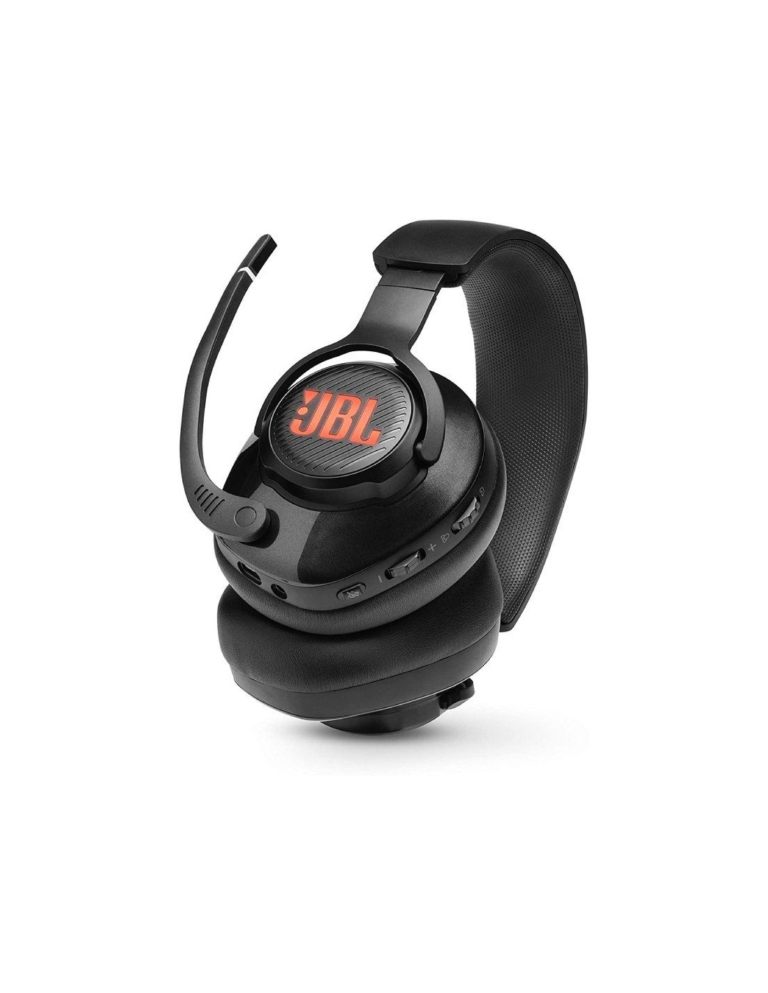 Auriculares Gaming con Micrófono JBL Quantum 400/ Jack 3.5/ USB 2.0/ Negros