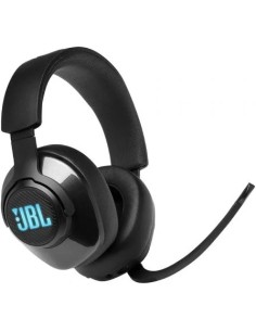 Auriculares Gaming con Micrófono JBL Quantum 400/ Jack 3.5/ USB 2.0/ Negros