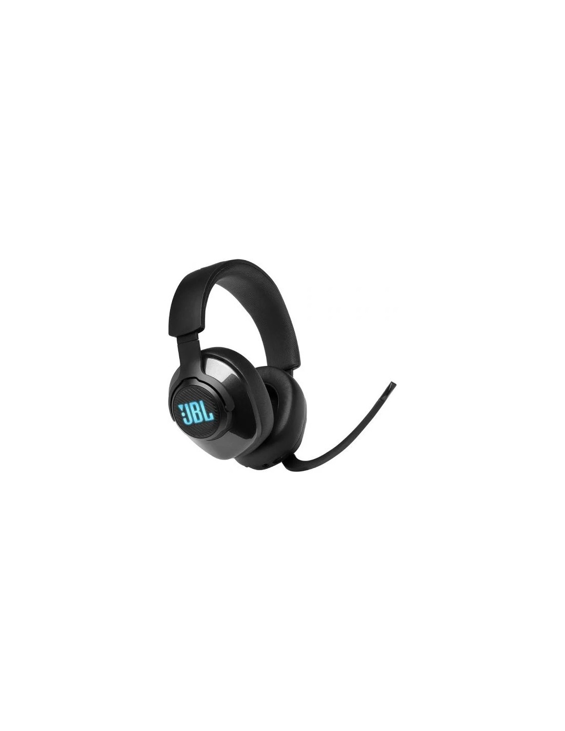 Auriculares Gaming con Micrófono JBL Quantum 400/ Jack 3.5/ USB 2.0/ Negros