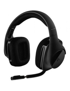 Auriculares Gaming Inalámbricos con Micrófono Logitech G533/ Negros