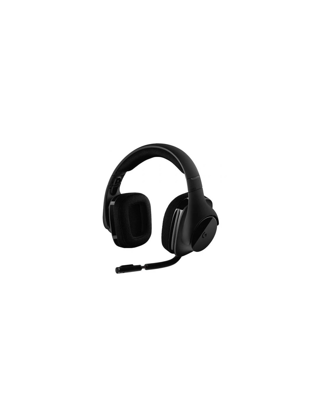 Auriculares Gaming Inalámbricos con Micrófono Logitech G533/ Negros