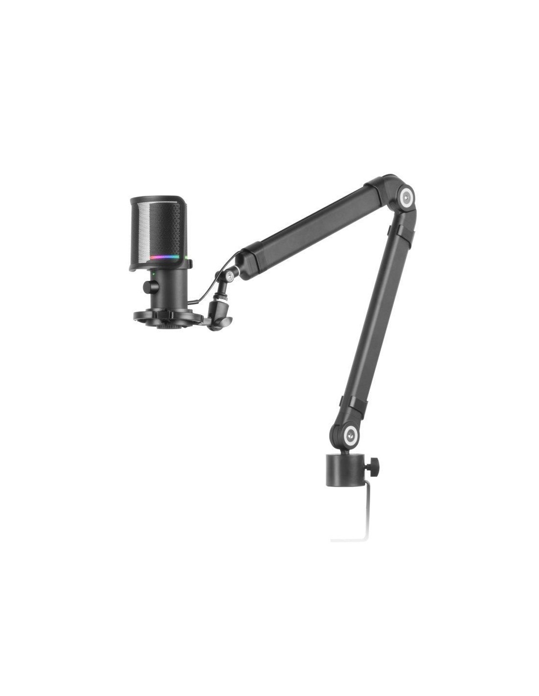 Micrófono Mars Gaming MMIC-XT/ USB 2.0/ Negro