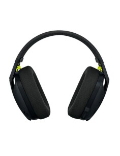 Auriculares Gaming Inalámbrico con Micrófono Logitech G435/ Bluetooth/ Negro y Amarillo Fluorescente 2