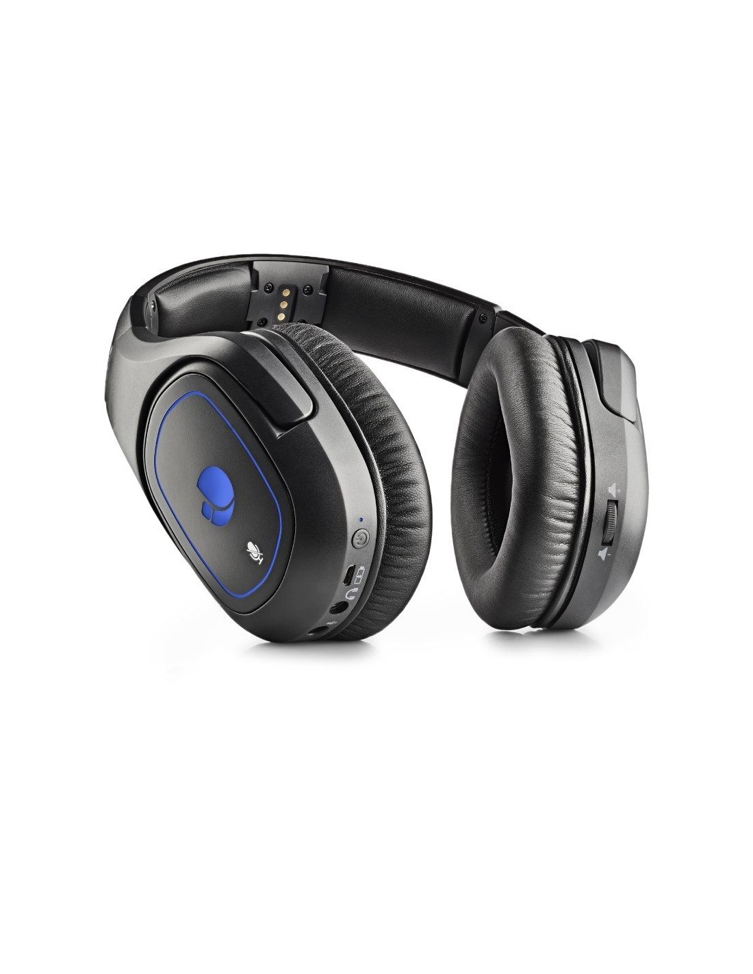 Auriculares Inalámbricos Gaming con Micrófono NGS GHX-600/ Jack 3.5/ USB 2.0/ Óptica/ Negros