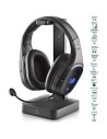 Auriculares Inalámbricos Gaming con Micrófono NGS GHX-600/ Jack 3.5/ USB 2.0/ Óptica/ Negros