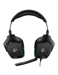 Auriculares Gaming con Micrófono Logitech G432/ USB 2.0/ Jack 3.5/ Negros 2