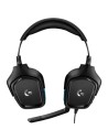 Auriculares Gaming con Micrófono Logitech G432/ USB 2.0/ Jack 3.5/ Negros
