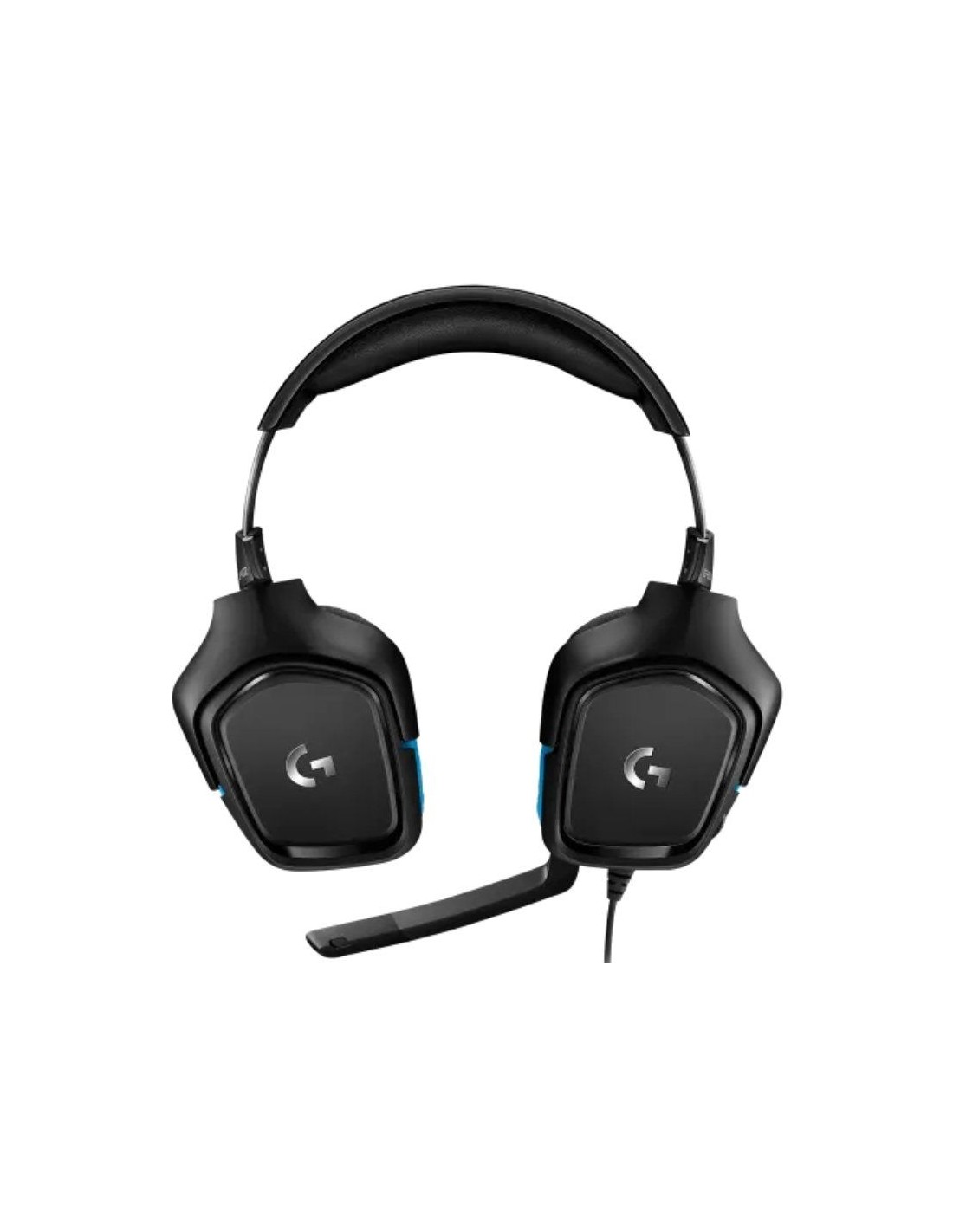 Auriculares Gaming con Micrófono Logitech G432/ USB 2.0/ Jack 3.5/ Negros