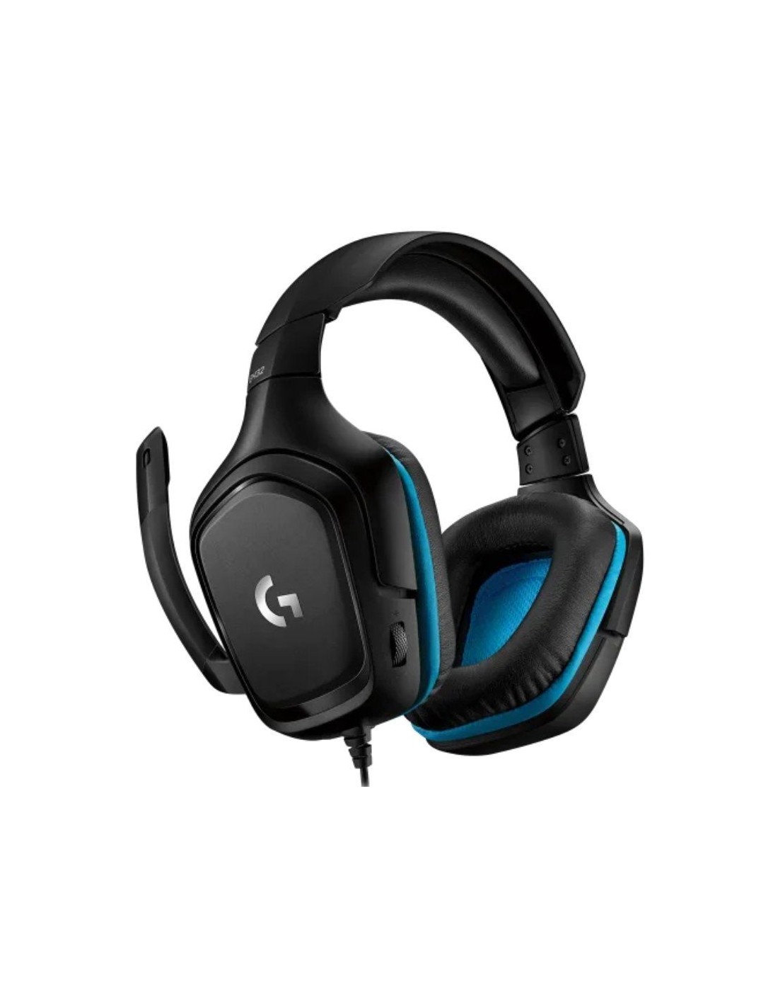 Auriculares Gaming con Micrófono Logitech G432/ USB 2.0/ Jack 3.5/ Negros