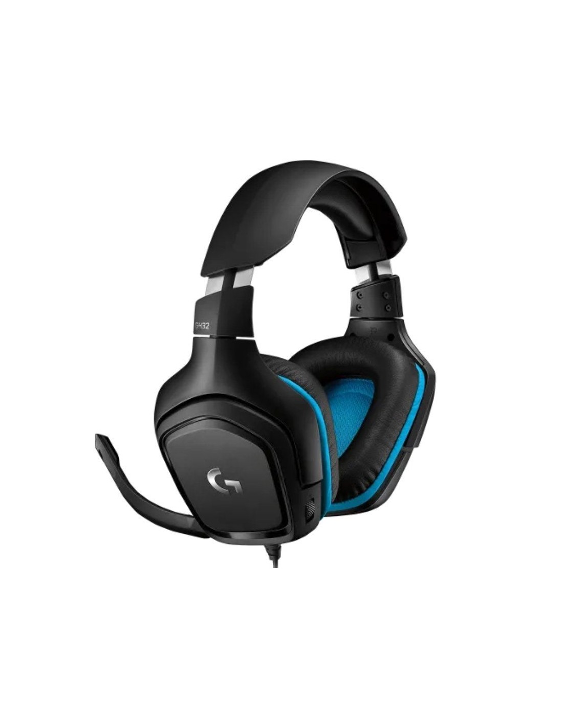 Auriculares Gaming con Micrófono Logitech G432/ USB 2.0/ Jack 3.5/ Negros