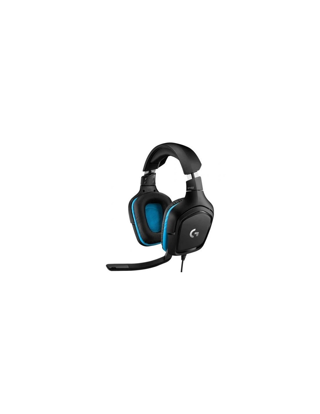 Auriculares Gaming con Micrófono Logitech G432/ USB 2.0/ Jack 3.5/ Negros