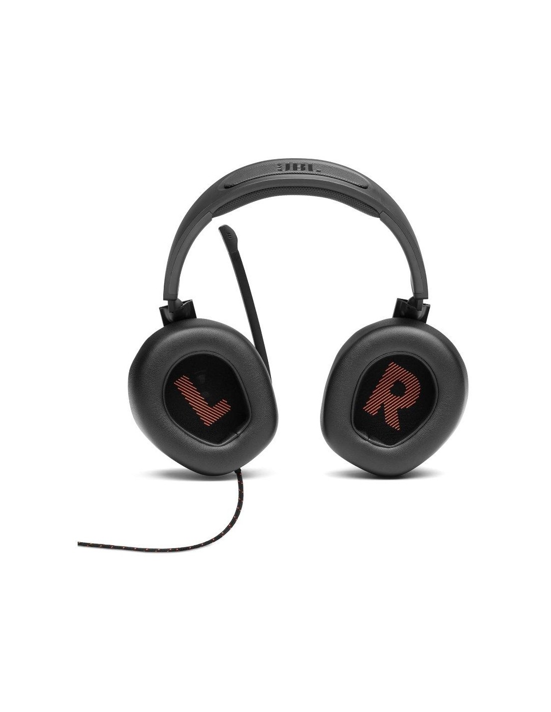 Auriculares Gaming con Micrófono JBL Quantum 200/ Jack 3.5/ Negros
