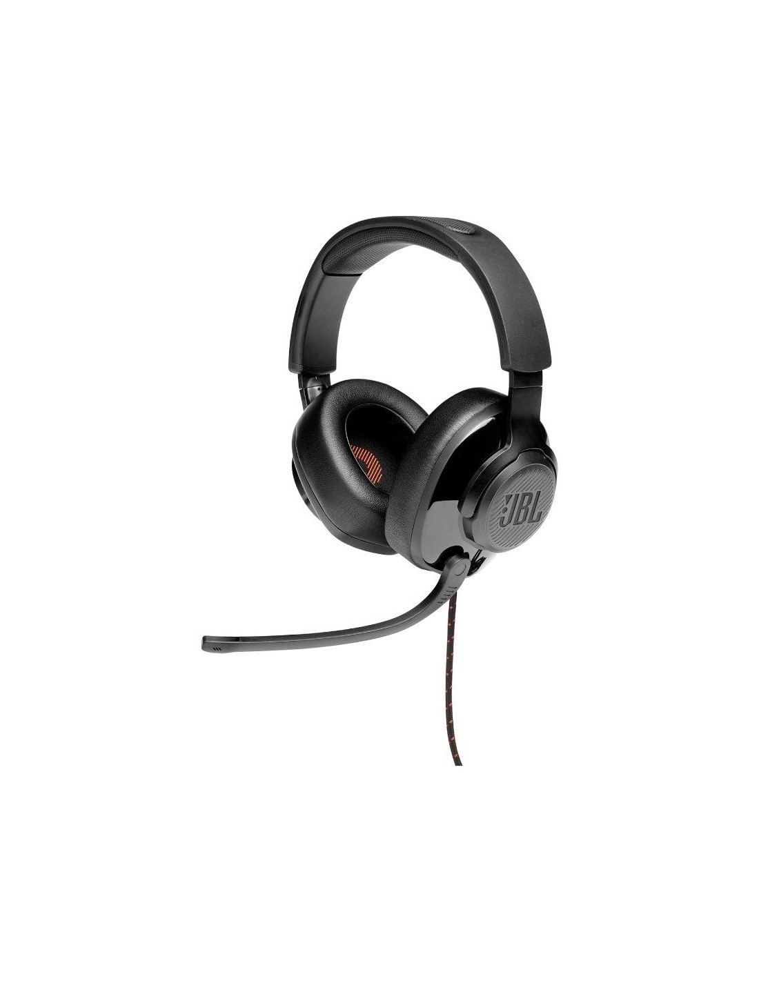 Auriculares Gaming con Micrófono JBL Quantum 200/ Jack 3.5/ Negros