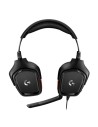 Auriculares Gaming con Micrófono Logitech G332/ Jack 3.5/ Negro