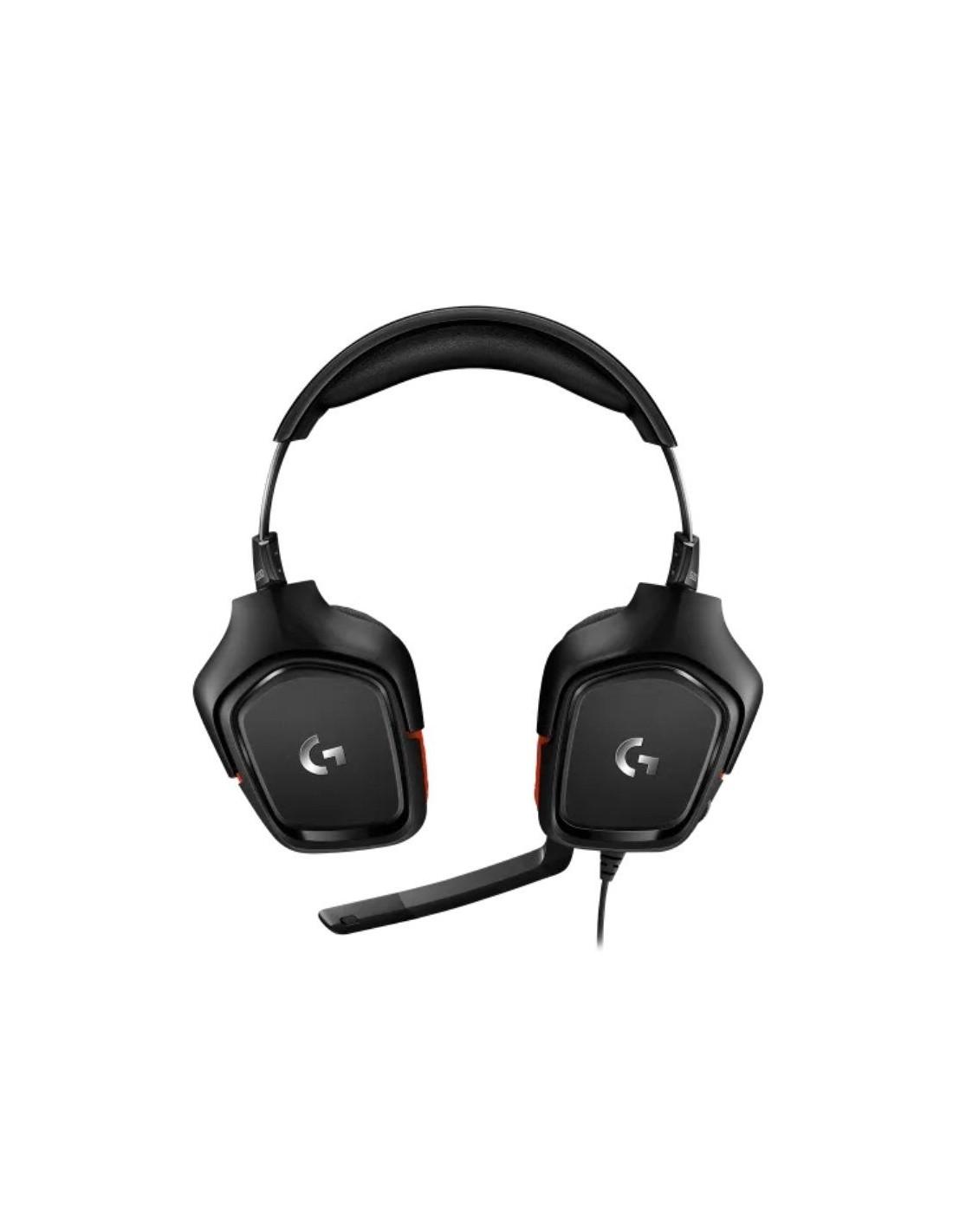 Auriculares Gaming con Micrófono Logitech G332/ Jack 3.5/ Negro