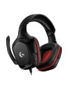 Auriculares Gaming con Micrófono Logitech G332/ Jack 3.5/ Negro