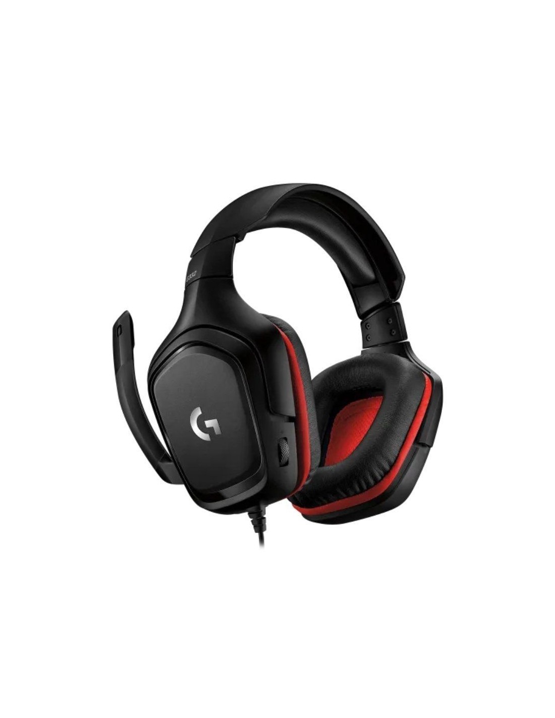 Auriculares Gaming con Micrófono Logitech G332/ Jack 3.5/ Negro