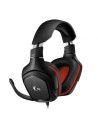 Auriculares Gaming con Micrófono Logitech G332/ Jack 3.5/ Negro