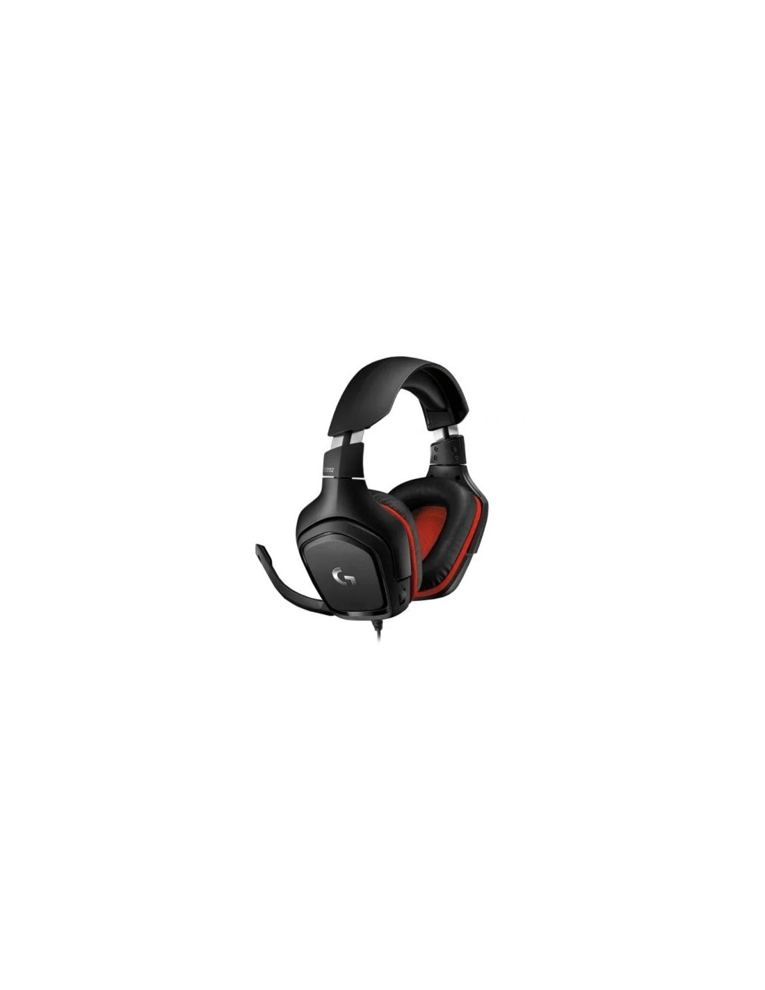 Auriculares Gaming con Micrófono Logitech G332/ Jack 3.5/ Negro