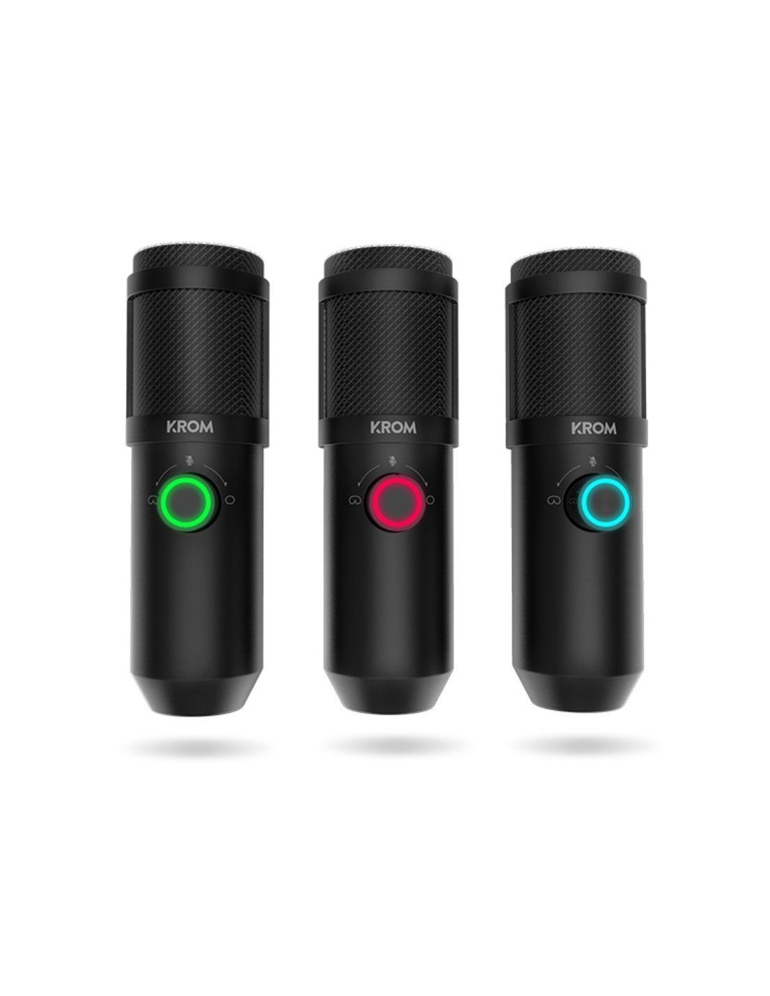Micrófono Krom Kapsule/ USB 2.0/ Jack 3.5