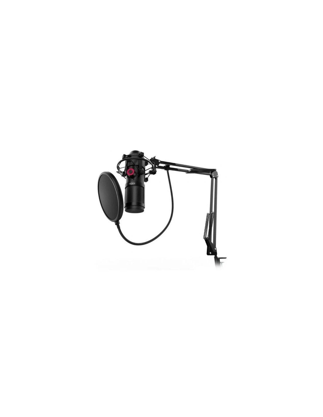 Micrófono Krom Kapsule/ USB 2.0/ Jack 3.5