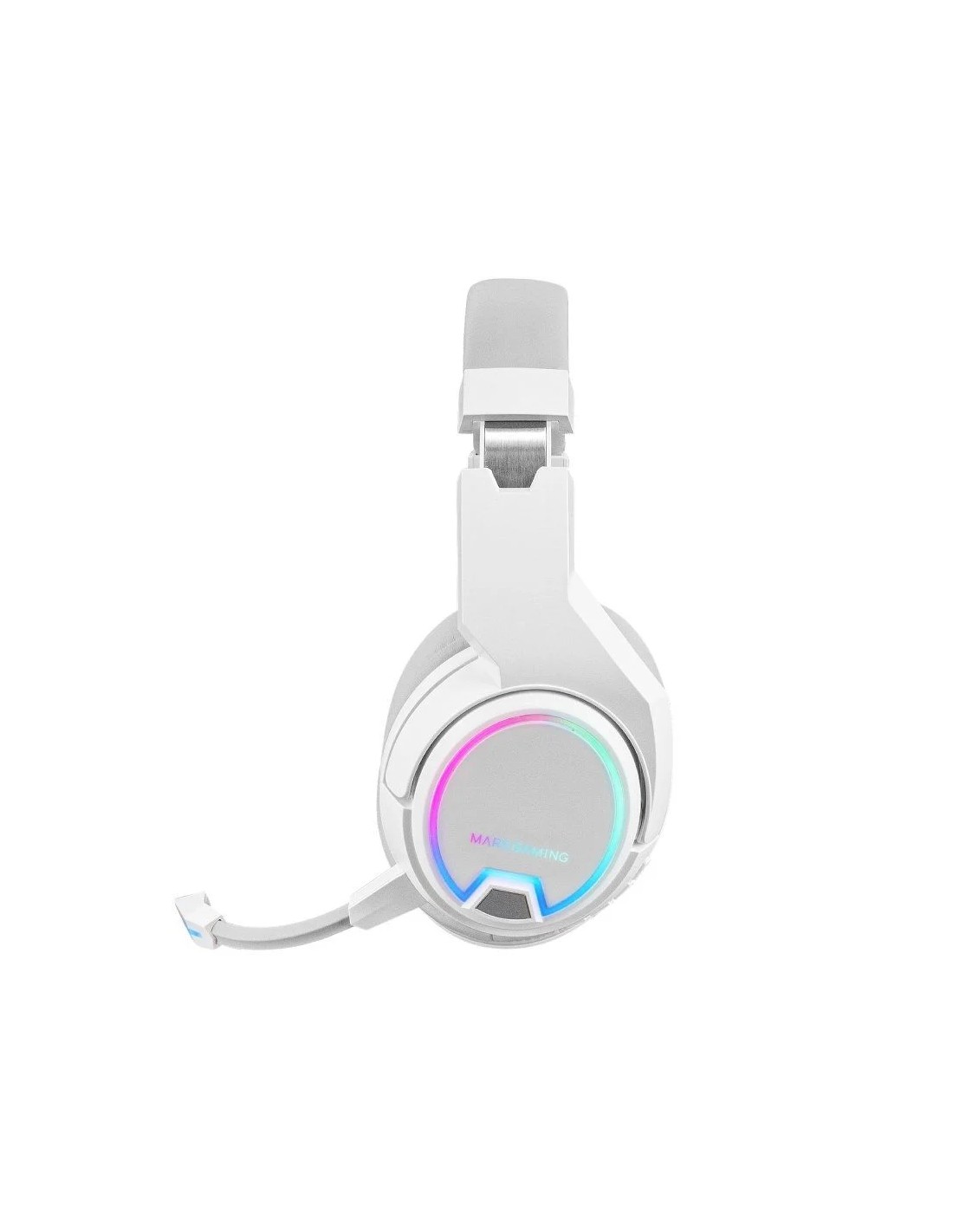 Auriculares Gaming Inalámbricos con Micrófono Mars Gaming MHW100/ Jack 3.5