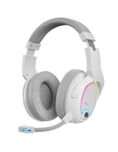 Auriculares Gaming Inalámbricos con Micrófono Mars Gaming MHW100/ Jack 3.5
