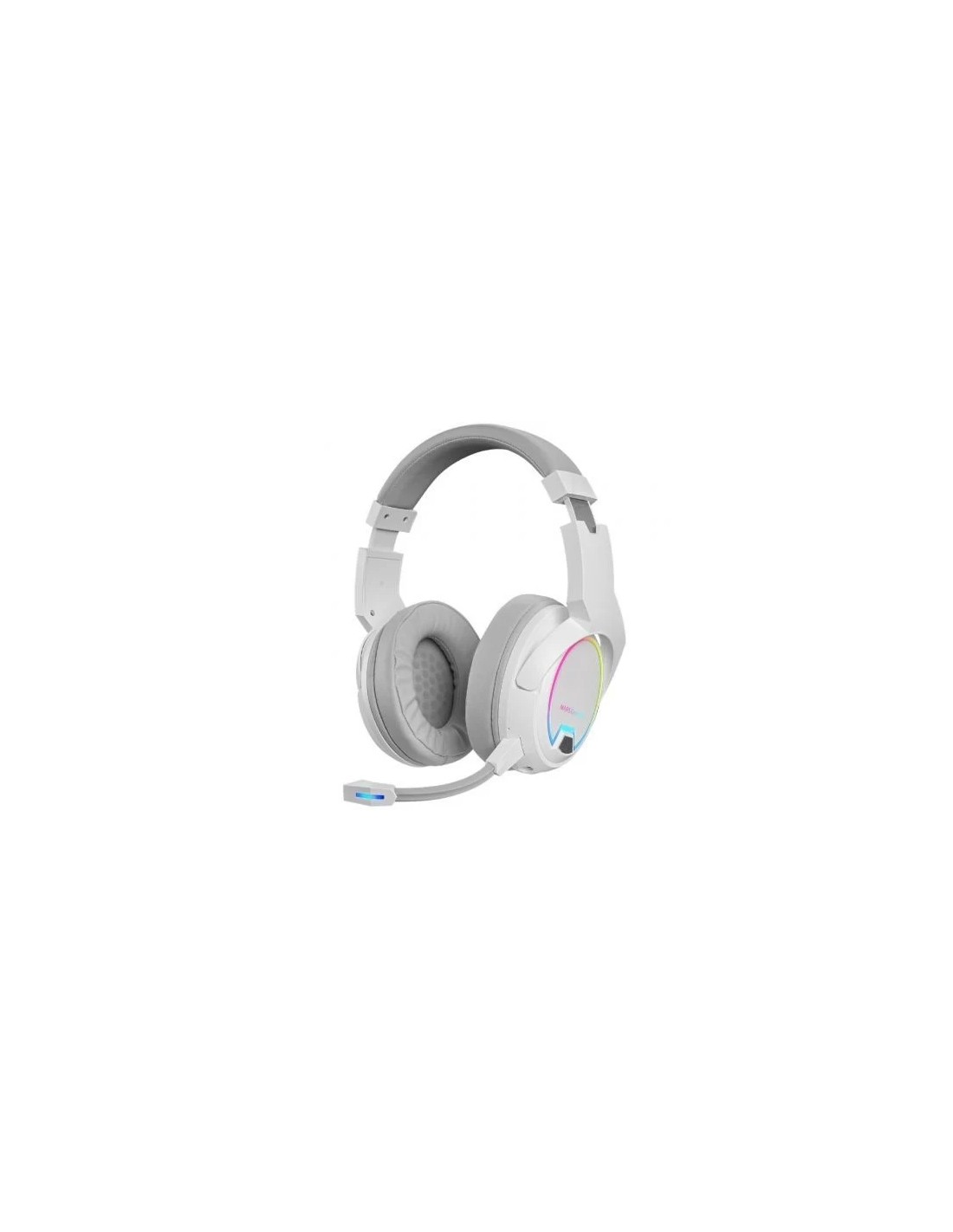 Auriculares Gaming Inalámbricos con Micrófono Mars Gaming MHW100/ Jack 3.5
