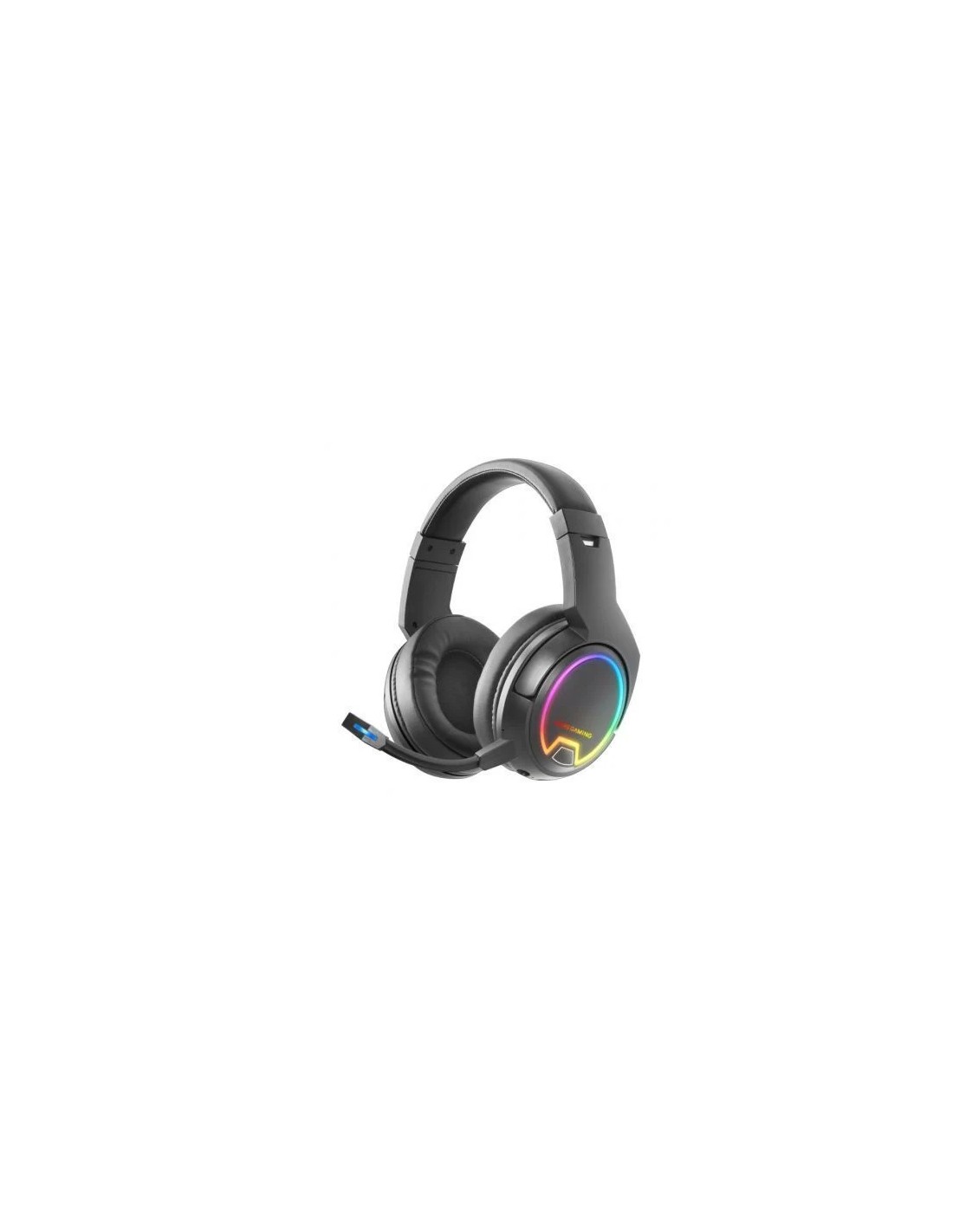 Auriculares Gaming Inalámbricos con Micrófono Mars Gaming MHW100/ Jack 3.5