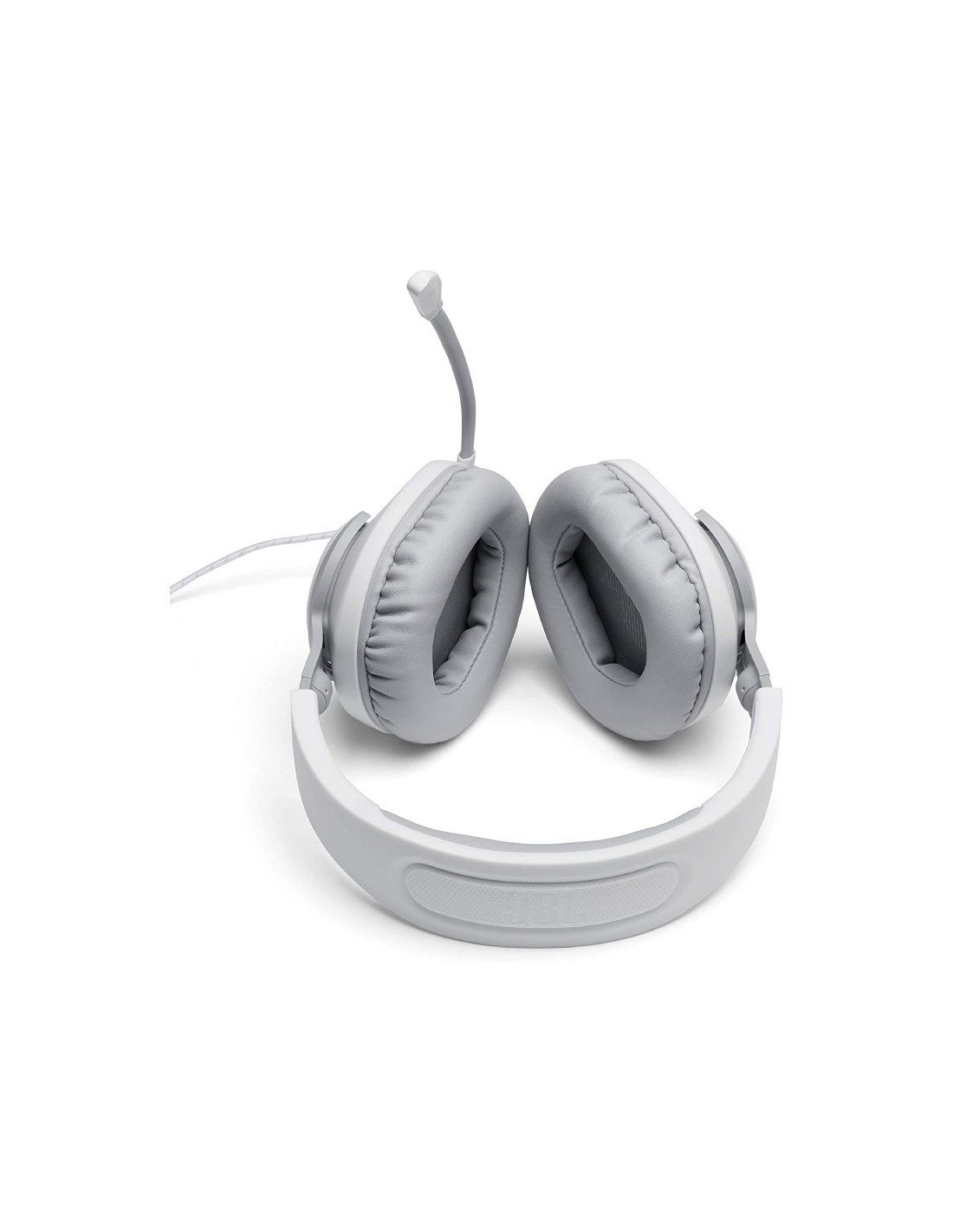 Auriculares Gaming con Micrófono JBL Quantum 100/ Jack 3.5/ Blancos
