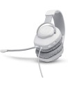 Auriculares Gaming con Micrófono JBL Quantum 100/ Jack 3.5/ Blancos