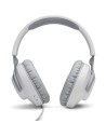 Auriculares Gaming con Micrófono JBL Quantum 100/ Jack 3.5/ Blancos