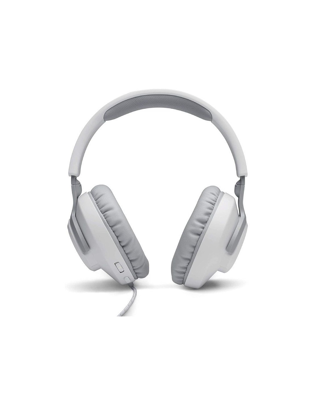 Auriculares Gaming con Micrófono JBL Quantum 100/ Jack 3.5/ Blancos