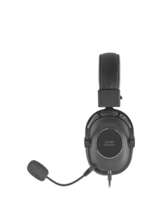 Auriculares Gaming con Micrófono Mars Gaming MH6/ Jack 3.5/ USB 2.0/ Negros 2